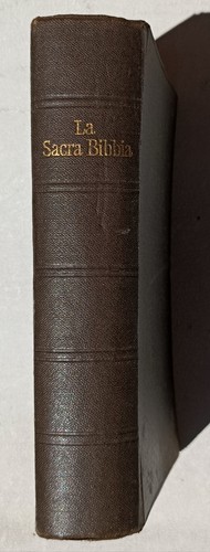 Sacra bibbia 1920 - la, deposito