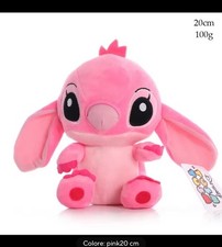 peluche stich cartoon disney blu E Rosa !!!