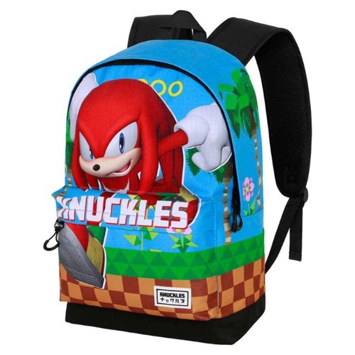 Zaino sonic knuckles ideale - zaino,