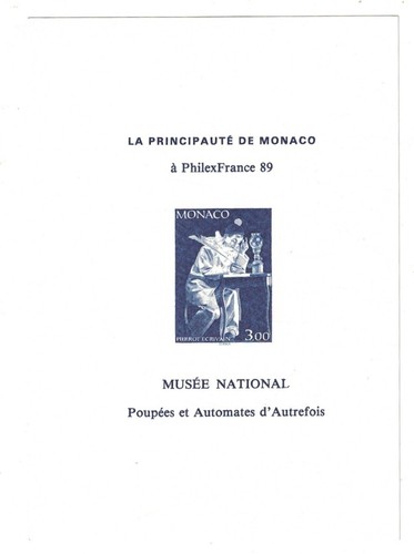 1989 philexfrance museo - 1989,