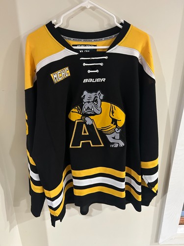 Maglia nera adrian college - nera, #16