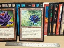 BLACK LOTUS OVERSIZE mtg