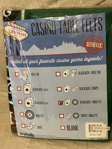 Feltro tavolo casinò - feltro, da
