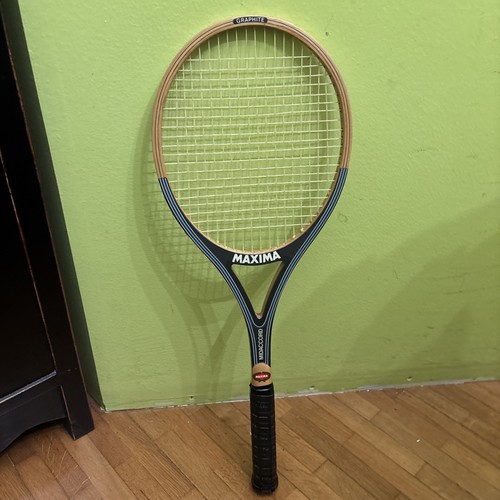 Racchetta tennis legno maxima - racchetta,