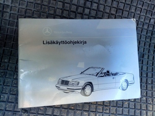 Mercedes w124 a124 220 - w124,