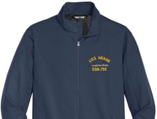 Giacca morbida USS MIAMI