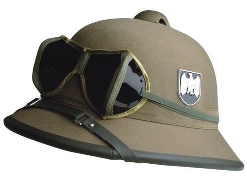Casco tropicale occhiali - wh,