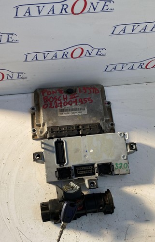 Kit centralina motore per fiat - kit,