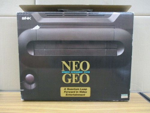 Console snk neo geo neogeo - console, aes