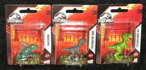 Mattel jurassic world micro - world,
