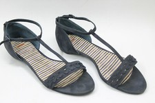 scarpe donna CAMPER tg 9 Europa 40 blu camoscio S7642