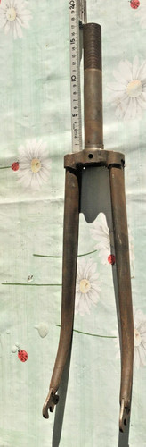 Forcella acciaio filettata - forcella,