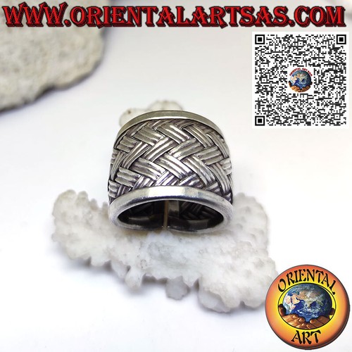 Anello argento 925 a - in,
