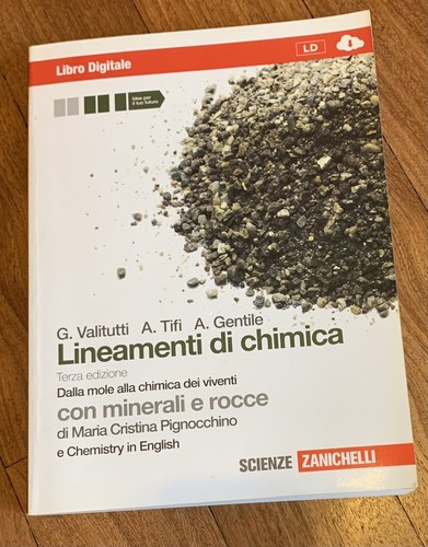 Lineamenti chimica - “lineamenti, di