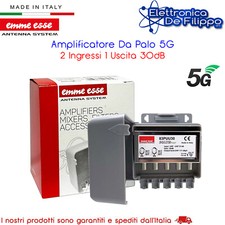 Amplificatore palo 2 - palo, 5g