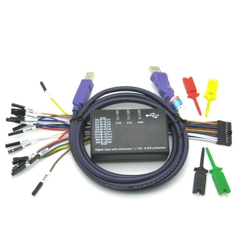 Nuovo analizzatore logico usb - logico,