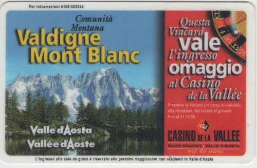 Viacard valle aosta golden - viacard,