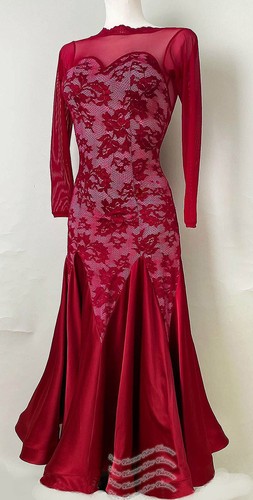 B8596 abito ballo donna - da,