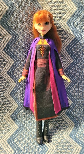 Disney store frozen anna - disney,