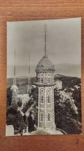Barcelona tibidabo torre - , de