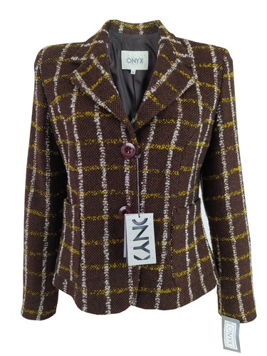 Giacca donna tweed - in,