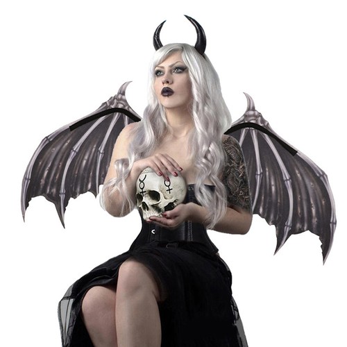 Costume halloween adulto ali - halloween,