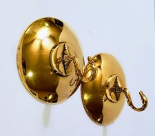 Coppia Vintage Ottone Barocco