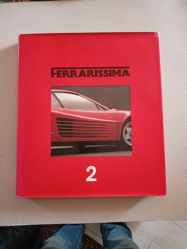 Ferrarissima book ferrari - ferrarissima,