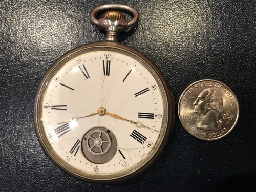 Vintage doxa pocket watch 15j - vintage,