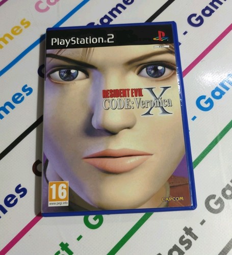 Ps2 resident evil - ps2, code
