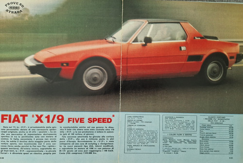 Fiat auto torino - auto,