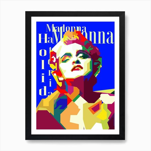 Poster madonna anni - poster,