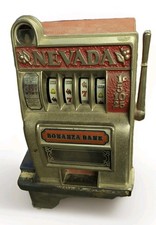 Slot machine vintage Nevada