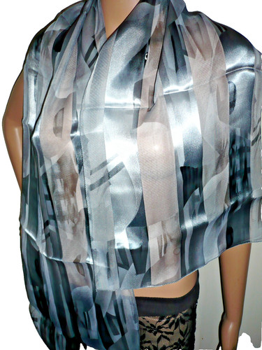Sciarpa raso chiffon - sciarpa,