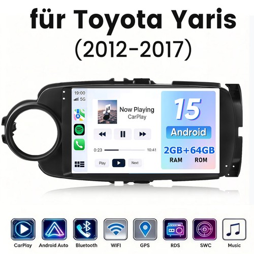 Per toyota yaris 2012 - per,