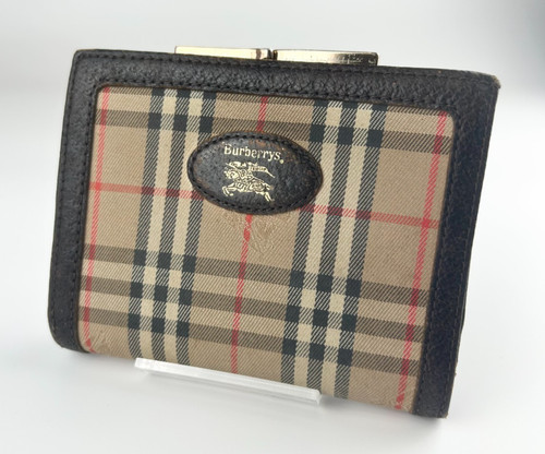 Portafoglio burberry bifold - burberry,