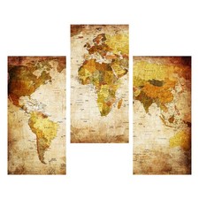  Cartina Mondo Da Muro Carta