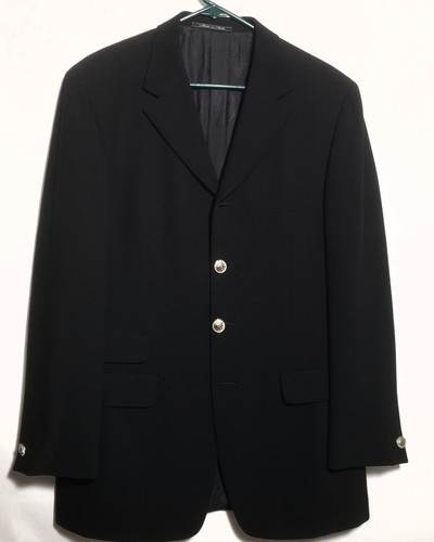 Blazer uomo gianni versace - blazer,