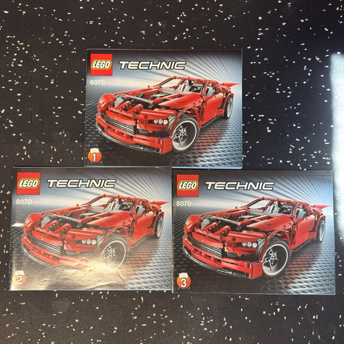 Lego technic 8070 super car - technic,