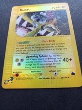 Raikou 28/144 Skyridge REVERSE