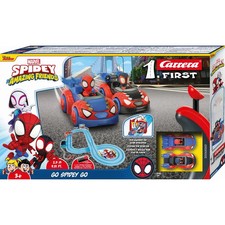 Pista macchine  Spidey Amazing