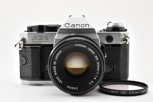 Canon argento 35 mm - ae-1,
