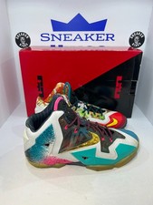 Nike LeBron 11 XI Premium What The LeBron taglia 11 VNDS