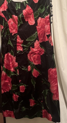 Abito fiori dolce gabbana - a, e