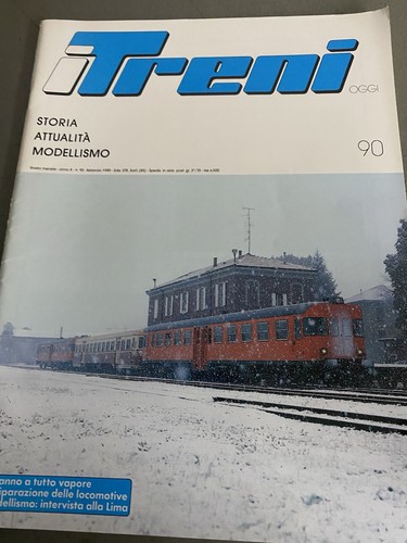 Treni oggi febbraio 1989 - febbraio,