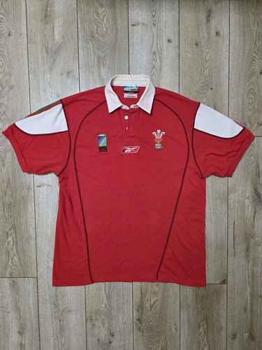Maglia rugby galles vintage - rugby,