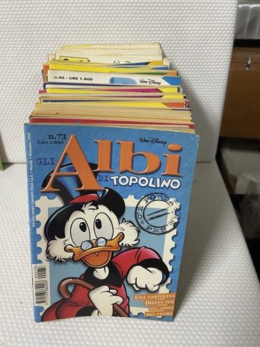 Gli albi topolino dal - gli,
