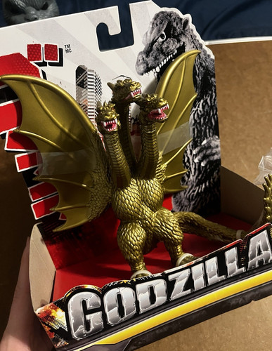 Modellino bandai godzilla king - modellino,