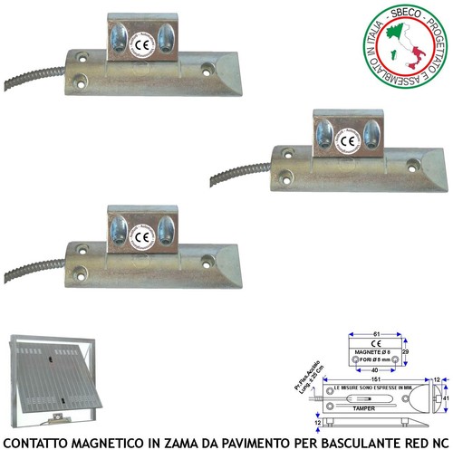 Allarme porte basculanti pz - porte,