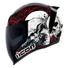 Casco moto integrale icon - moto,